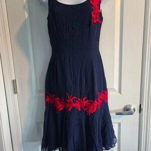 Dress By Peggy Jennings - Size 4